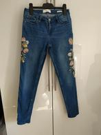 Blue Ridge, WE, spijkerbroek jeans maat 27, S, met bloemen, Blauw, Ophalen of Verzenden, W27 (confectie 34) of kleiner, Zo goed als nieuw