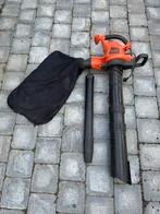 Black&Decker GW3030 Bladblazer / Bladzuiger, Ophalen, Handgedragen, Met opvangzak, Elektrisch