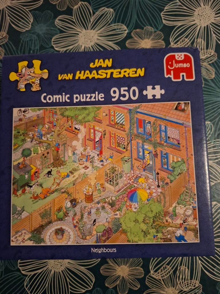 Van Haasteren  de Buren  950 stukjes, Ophalen of Verzenden, 500 t/m 1500 stukjes, Zo goed als nieuw