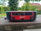 Milwaukee packout radio, Ophalen of Verzenden, Gebruikt, Radio