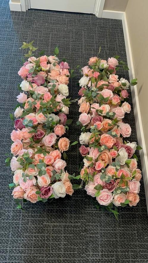 Bloemen stukjes en settings, Hobby en Vrije tijd, Feestartikelen | Verhuur, Zo goed als nieuw, Overige, Ophalen of Verzenden