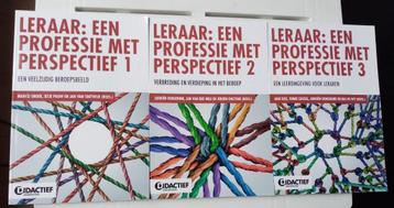 LERAAR: EEN PROFESSIE MET PERSPECTIEF 1, 2, 3 beschikbaar voor biedingen
