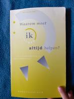 N. van der Voet - Waarom moet ik altijd helpen?, Ophalen of Verzenden, Zo goed als nieuw, N. van der Voet