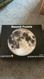 Maan puzzel, Ophalen of Verzenden, Minder dan 500 stukjes, Zo goed als nieuw, Rubik's of 3D-puzzel