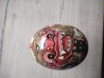 6 Handbeschilderde eieren uit Indonesië, Antiek en Kunst, Ophalen of Verzenden