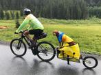 Te Huur Fietskar Bob Yak & Ibex Bike-packing 26 t/m29 inch, Ophalen, Bob ibex yak, Vering, Bagagekar