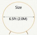 Ronde boog decoratie te huur, Hobby en Vrije tijd, Ophalen, Zo goed als nieuw