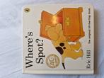 Flapjes boek - Where's Spot?, Verzamelen, Speldjes, Pins en Buttons, Ophalen, Zo goed als nieuw, Sport
