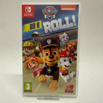 Nintendo Switch Paw Patrol on a Roll! beschikbaar voor biedingen