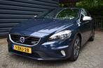 Volvo V40 2.0 D4 SUMMUM BNS!!!R-DESIGN!!190PK!!BJ 2014!!LAGE, Euro 5, Gebruikt, 4 cilinders, Blauw