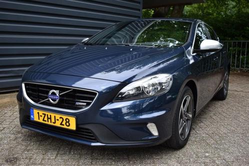 Volvo V40 2.0 D4 SUMMUM BNS!!!R-DESIGN!!190PK!!BJ 2014!!LAGE, Auto's, Volvo, Bedrijf, V40, ABS, Airbags, Bluetooth, Boordcomputer