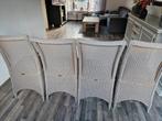 4 stoelen nog prima voor volgende ronde te koop, Huis en Inrichting, Stoelen, Ophalen, Zo goed als nieuw