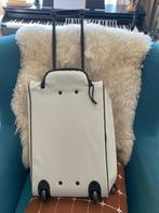 NORLÄNDER Nubuck Lyon Trolley, Sieraden, Tassen en Uiterlijk, Tassen | Reistassen en Weekendtassen, Uitschuifbare handgreep, 30 cm of meer