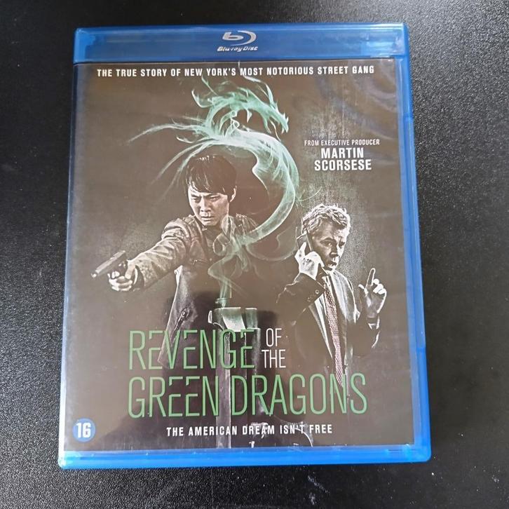 B2-1) Revenge of the Green Dragons, Cd's en Dvd's, Blu-ray, Zo goed als nieuw, Actie, Ophalen of Verzenden