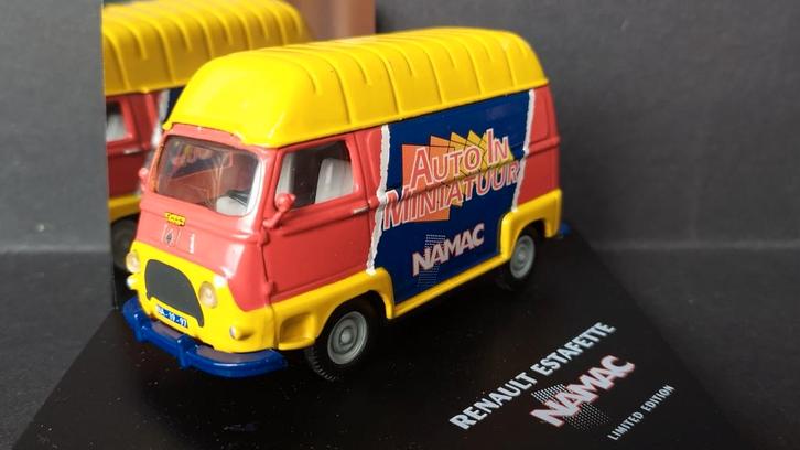 Renault Estafette Namac 1:43 Vitesse Pol, Hobby en Vrije tijd, Modelauto's | 1:43, Zo goed als nieuw, Auto, Overige merken, Verzenden