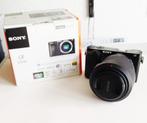 Sony Alpha 6000, Audio, Tv en Foto, Fotocamera's Digitaal, Gebruikt, Ophalen of Verzenden, Sony, 24 Megapixel