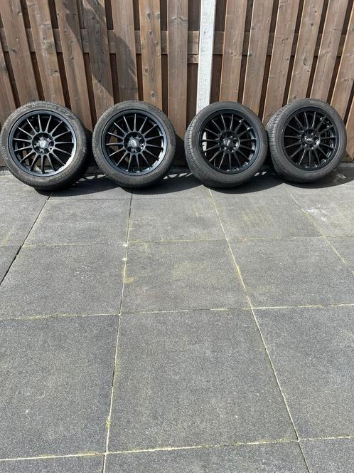 5x120 17 ATS streetrallye, Auto-onderdelen, Banden en Velgen, Zomerbanden, 17 inch, 225 mm, Gebruikt, Ophalen