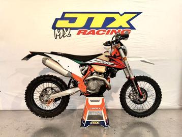 KTM 450 EXC SIX DAYS (bj 2020) beschikbaar voor biedingen