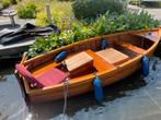 Sloep elektrisch, 12voets jol., Watersport en Boten, Ophalen, Gebruikt, Binnenboordmotor, Elektrisch