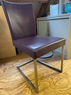 6 stuks Bert Plantagie stoelen (paars), Huis en Inrichting, Stoelen, Ophalen of Verzenden, Zo goed als nieuw, Overige kleuren