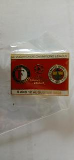 Feyenoord - Fenerbahce CL Voorronde Pin 25/26 diverse kleure, Verzamelen, Speldjes, Pins en Buttons, Ophalen of Verzenden
