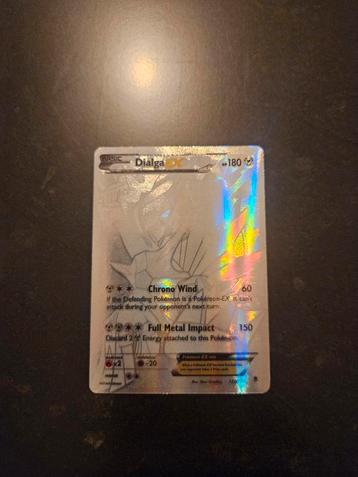 Dialga EX Secret rare  beschikbaar voor biedingen