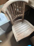 Set van 2 houten stoelen, Ophalen, Gebruikt, Twee, Bruin