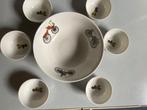 Vintage pinda set oldtimers ( mosa), Antiek en Kunst, Ophalen of Verzenden