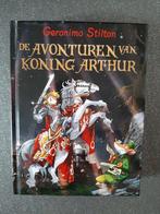 Geronimo Stilton; avonturen van koning Arthur, Boeken, Kinderboeken | Jeugd | 10 tot 12 jaar, Ophalen of Verzenden, Zo goed als nieuw