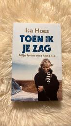 Isa Hoes - Toen ik je zag, Boeken, Ophalen of Verzenden, Zo goed als nieuw, Isa Hoes