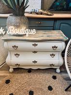 Buikkastje halkast nachtkastje ladekast dressoir commode, Ophalen
