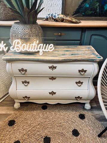 Buikkastje halkast nachtkastje ladekast dressoir commode beschikbaar voor biedingen