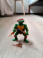 Vintage TMNT Raphael Actiefiguur, Ophalen of Verzenden, Gebruikt