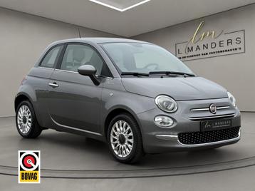 Fiat 500 1.0 Hybrid Dolcevita 2021 GRIJS | Panoramadak | App beschikbaar voor biedingen