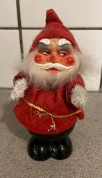 Vintage kerstman opbergbakje, Diversen, Kerst, Ophalen of Verzenden, Zo goed als nieuw