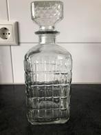 Whisky karaf, glas, doorzichtig, nieuw, Antiek en Kunst, Antiek | Glas en Kristal, Ophalen of Verzenden