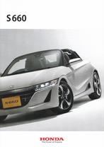 Honda S660 cabriolet Folders, Ophalen of Verzenden, Zo goed als nieuw, Honda
