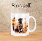 Bullmastiff Herfstmok, Dieren en Toebehoren, Nieuw, Verzenden