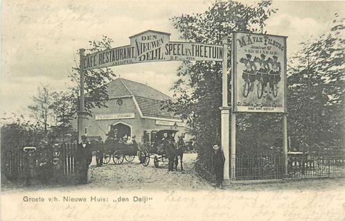 (701-256-017) Wassenaar Nieuwe Huis Den Deijl, Verzamelen, Ansichtkaarten | Nederland, Zuid-Holland, Verzenden