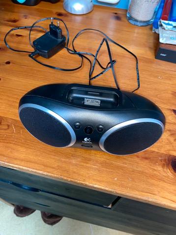 Logitech portable speaker S135i beschikbaar voor biedingen