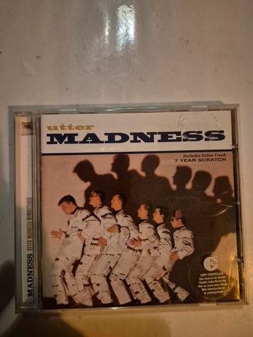 Madness - Utter Madness. Remastered cd. 2003 beschikbaar voor biedingen
