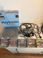playstion 1 met doos ., Ophalen of Verzenden, Zo goed als nieuw, Met 1 controller
