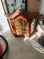Antiek servies kastje, Huis en Inrichting, Kasten | Vitrinekasten, Ophalen of Verzenden, 25 tot 50 cm, 50 tot 100 cm, Minder dan 100 cm
