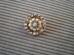Mooie Retro Broche, Sieraden, Tassen en Uiterlijk, Broches, Ophalen of Verzenden, Gebruikt, Overige materialen