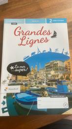 Grandes Lignes vmbo-gt/Havo  2 cahiers d'activités, Ophalen of Verzenden, Gelezen