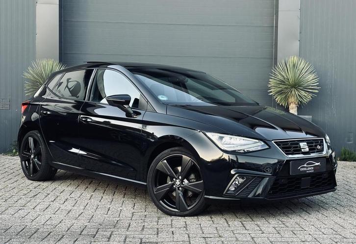 SEAT Ibiza 1.0 TSI FR Pano/Navi/Camera/BlackEdition, Auto's, Seat, Bedrijf, Te koop, Ibiza, ABS, Achteruitrijcamera, Adaptive Cruise Control