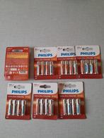 batterijen AA philips , 28 stuks 15,- , per pakje 2,--, Ophalen of Verzenden, Nieuw