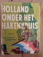 Holland onder het hakenkruis deel1, 2, 4,, Verzenden, Gelezen, Piet Prins