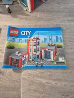 Lego City Brandweerkazerne 60110, Ophalen of Verzenden, Zo goed als nieuw, Complete set, Lego