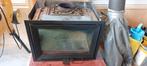 Inbouw haard Jotul 520F, Ophalen, Zo goed als nieuw, Inbouwhaard, Houthaard